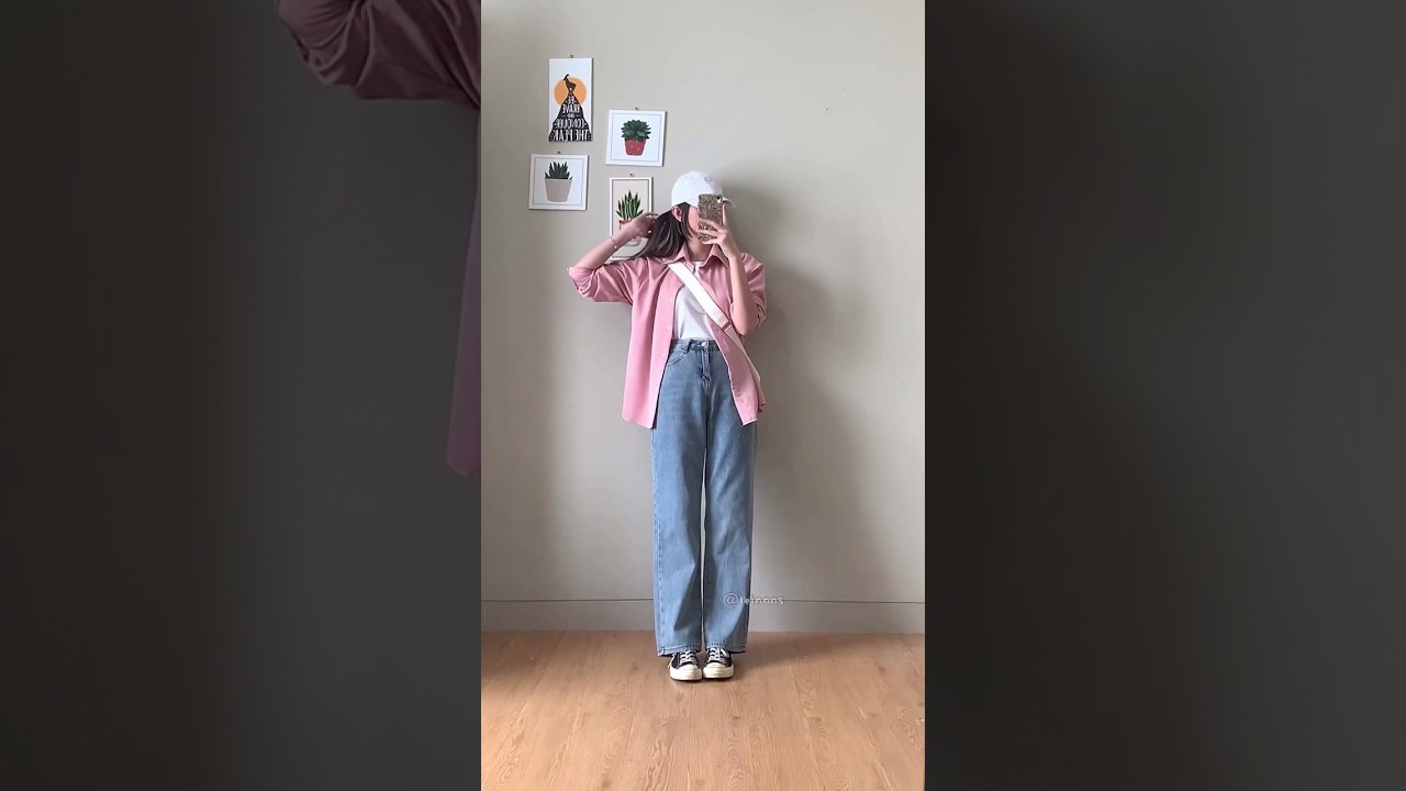 Pintrest find outfit 🌷#meeshofinds #meesho #grwmoutfit #koreanstyle #howtostyle #outfitideas