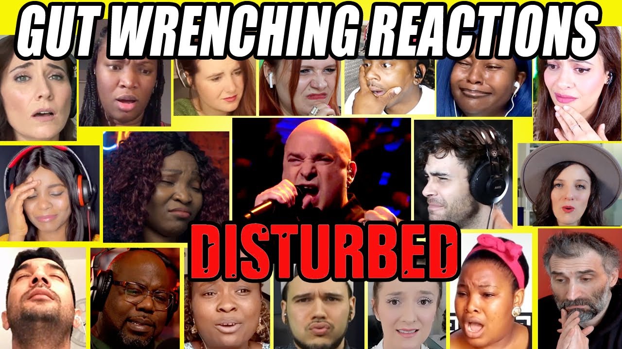 The Best Reactions To Disturbed “Sound of Silence” Live on CONAN