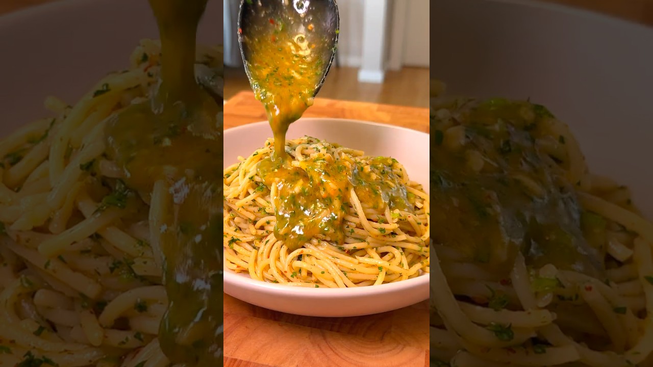 The Best Spaghetti Aglio e Olio Recipe (Easy!)