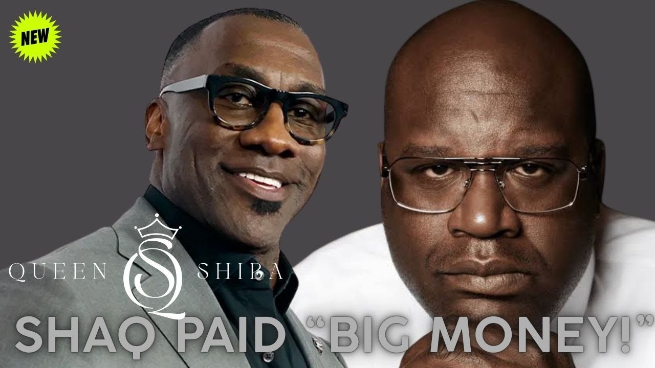 Damn! Shaq Paid To Have Shannon Sharpe Exposed! (“allegedly”) #espn #celebritynews