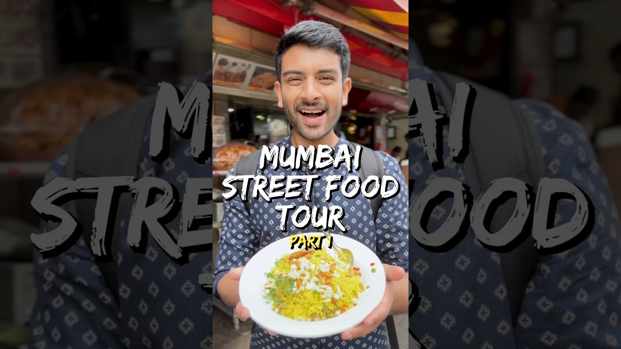 Epic Mumbai Street Food Part 1!! 🍛🥪