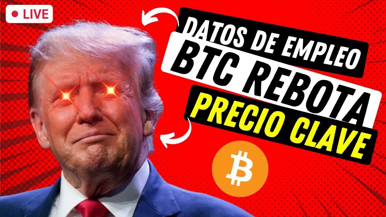 🔴 EN VIVO: PELIGRO EN BITCOIN HOY POR LAS NFP ➤ ¿QUÉ ALTCOINS COMPRAR?
