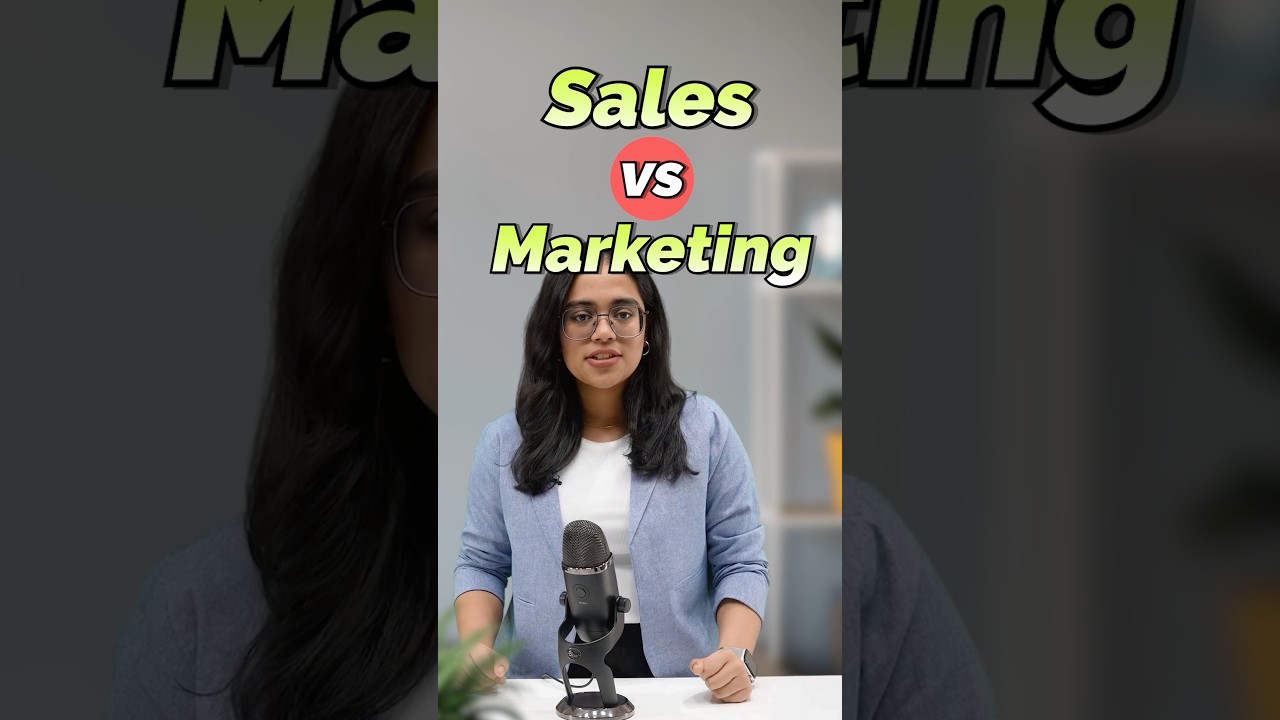 Stop Confusing Sales & Marketing! | Essential Business English Terms Explained | English With Ananya