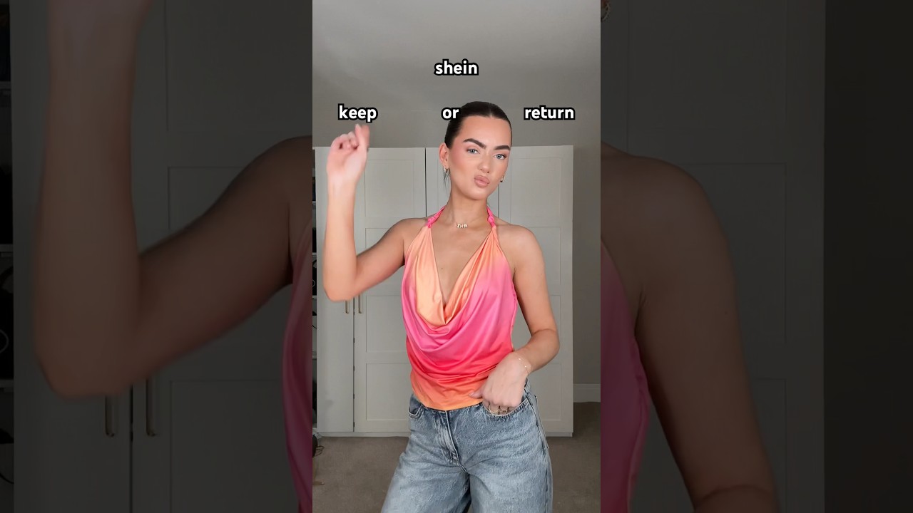 Shein keep or return haul #haul #fashion #ootd #shein