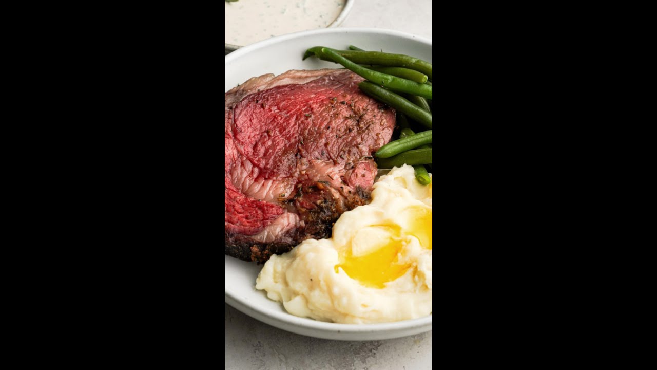 How to Make a Small Prime Rib Roast