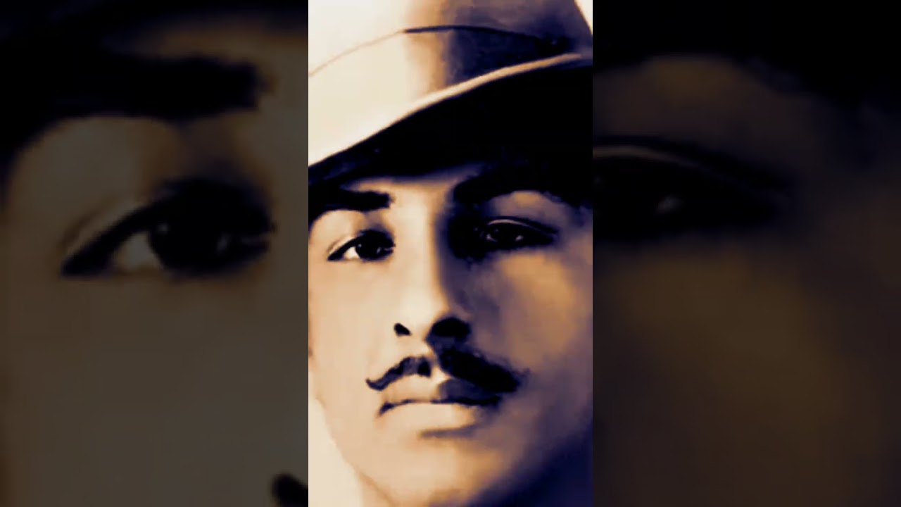 👑 The Legacy Of Shaheed E Azam Veer Bhagat Singh ❤ #shorts