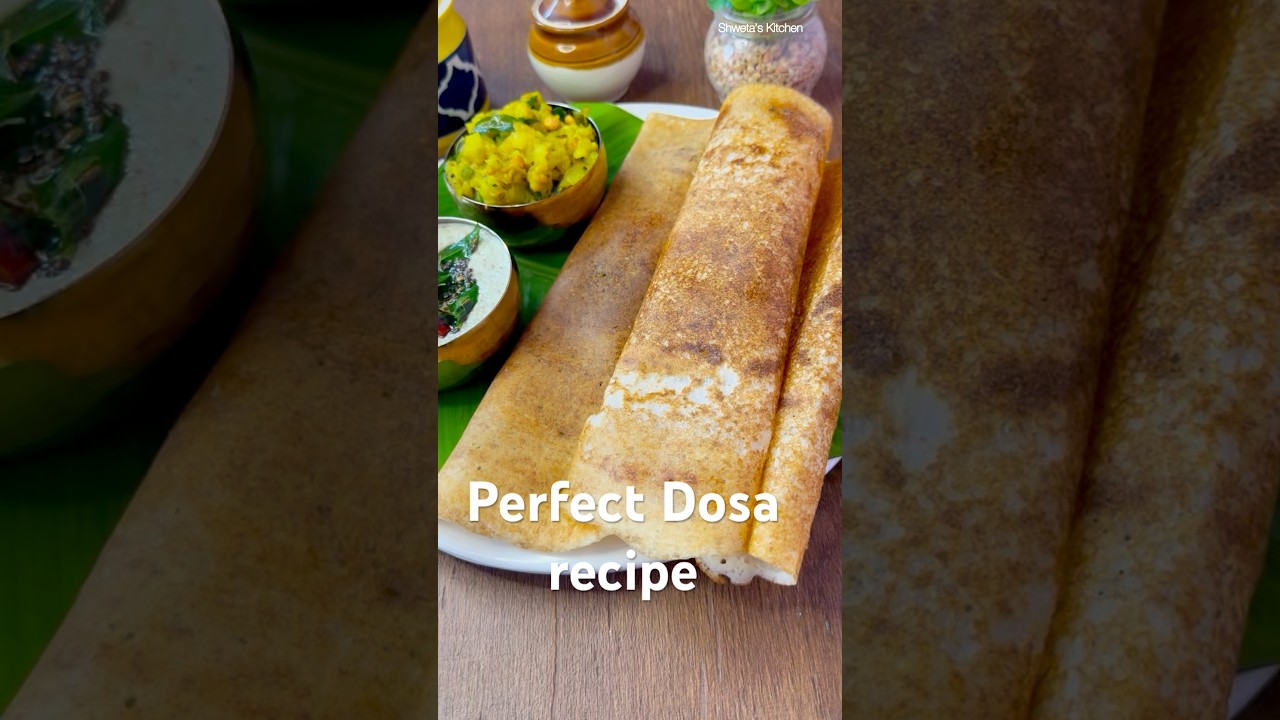 Instant Dosa Recipe | Crispy Dosa in Minutes | How to Make Perfect Dosa | Restaurant Style Dosa