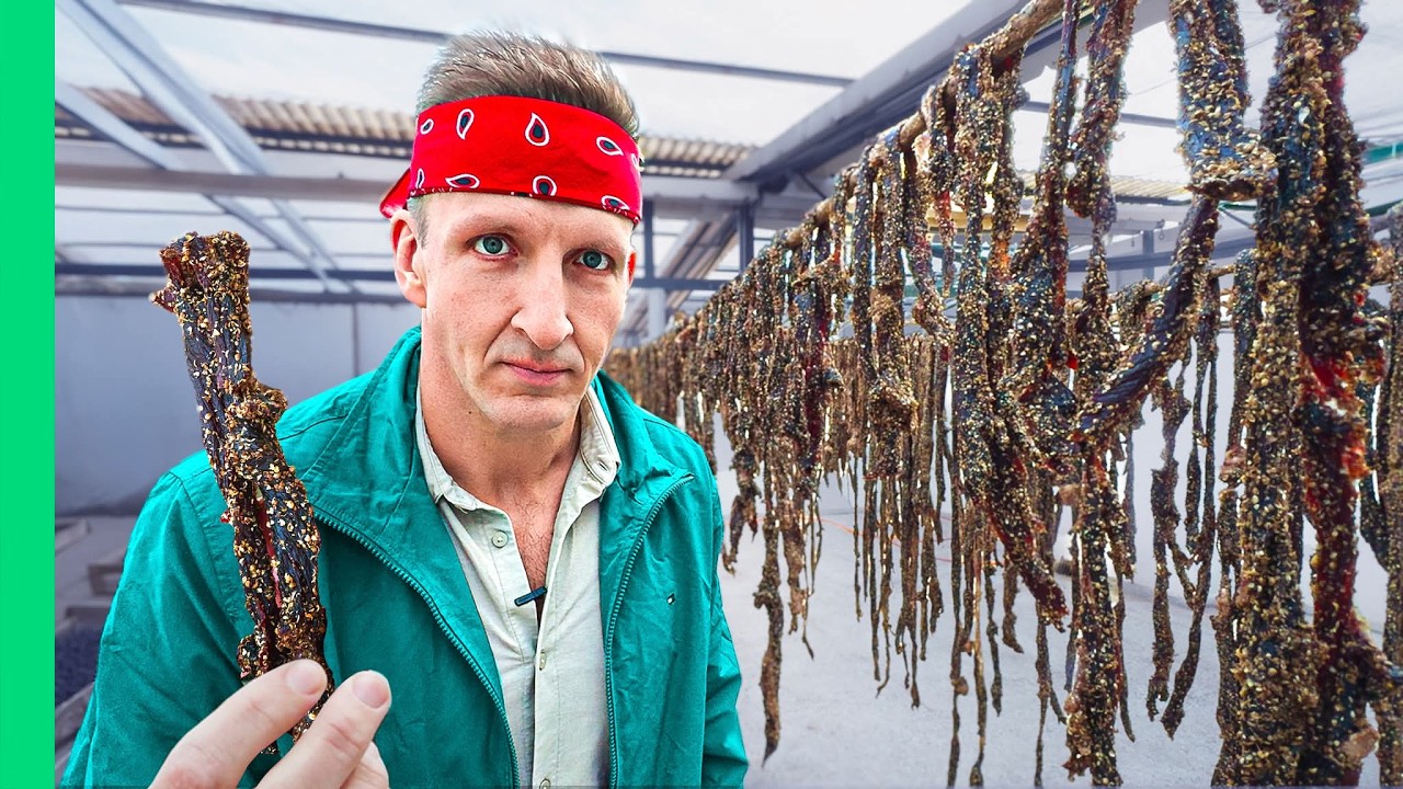 Extreme Muslim Food in Morocco!! I can’t believe they allow this!