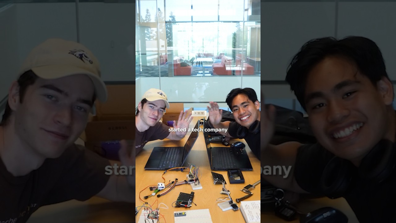 And that’s how it all started :) #smallbusiness #techtok #macropad #originstory #startup #keyboard