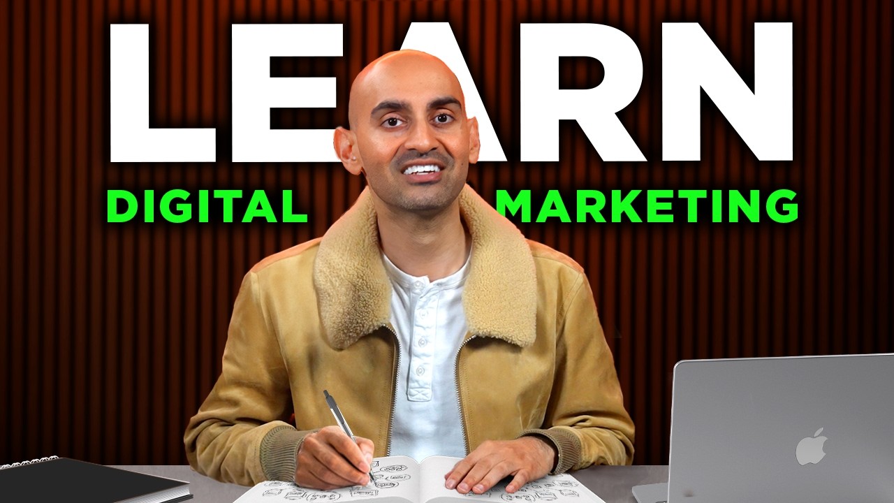 It Took Me Years to Learn Digital Marketing, But You Can Learn it in 13 Minutes