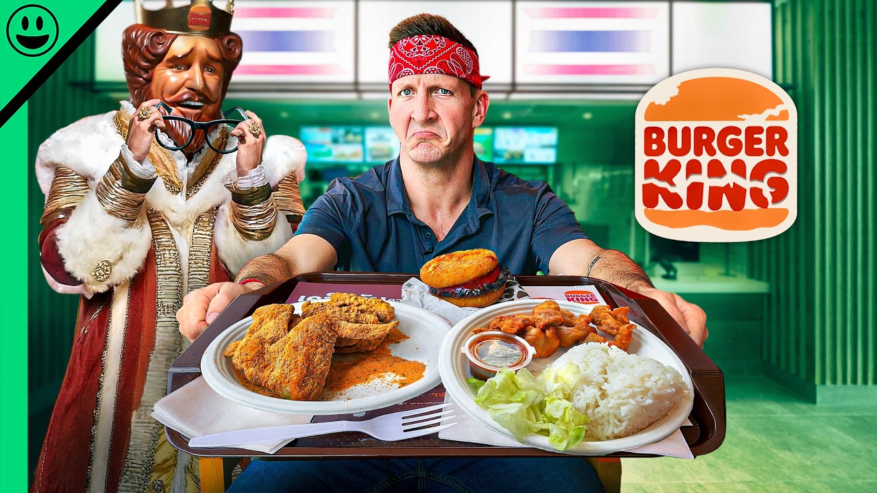 How Thailand is DESTROYING American Fast Food!!