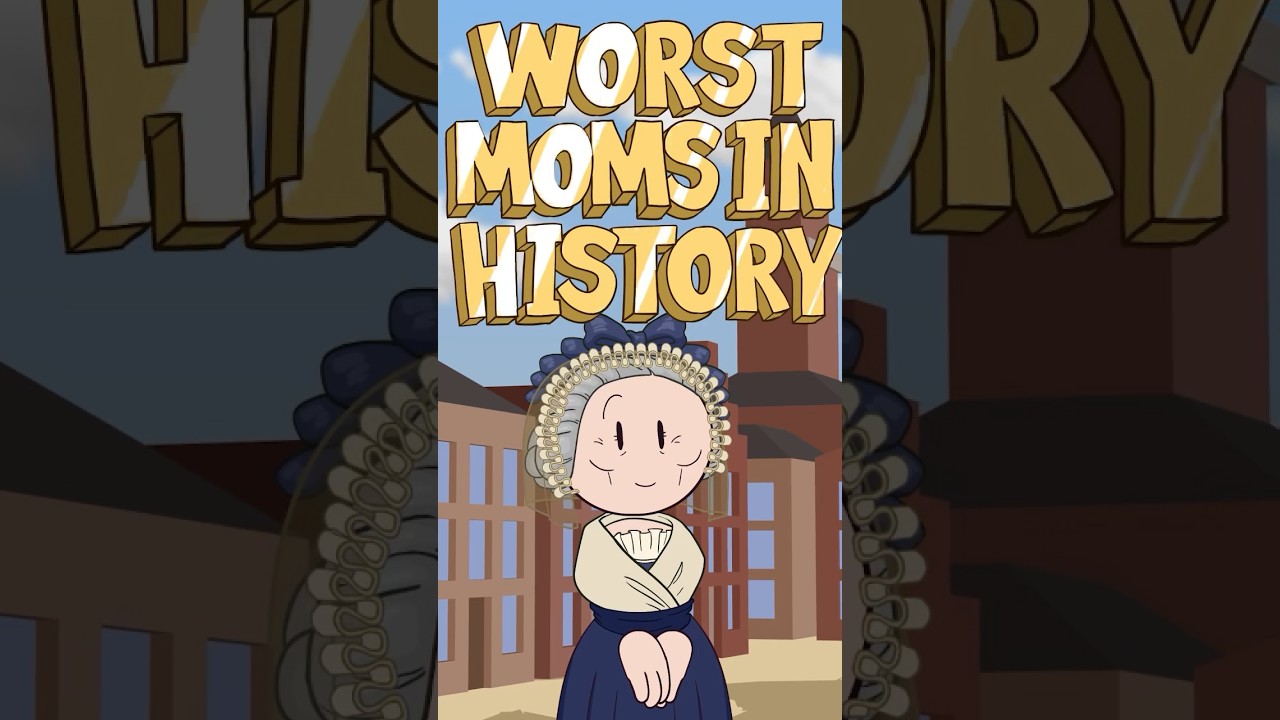 Washington’s Mad Mother! – Worst Moms in History #shorts
