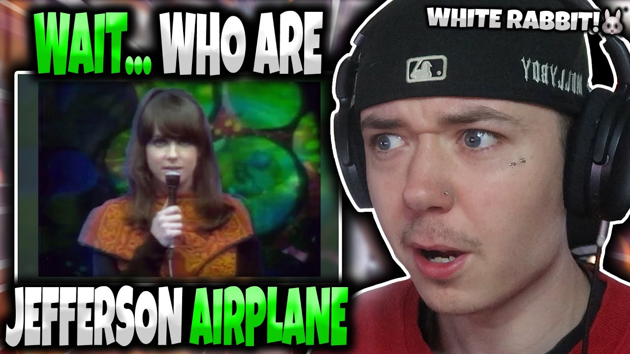 HIP HOP FAN’S FIRST TIME HEARING ‘Jefferson Airplane – White Rabbit’ | GENUINE REACTION