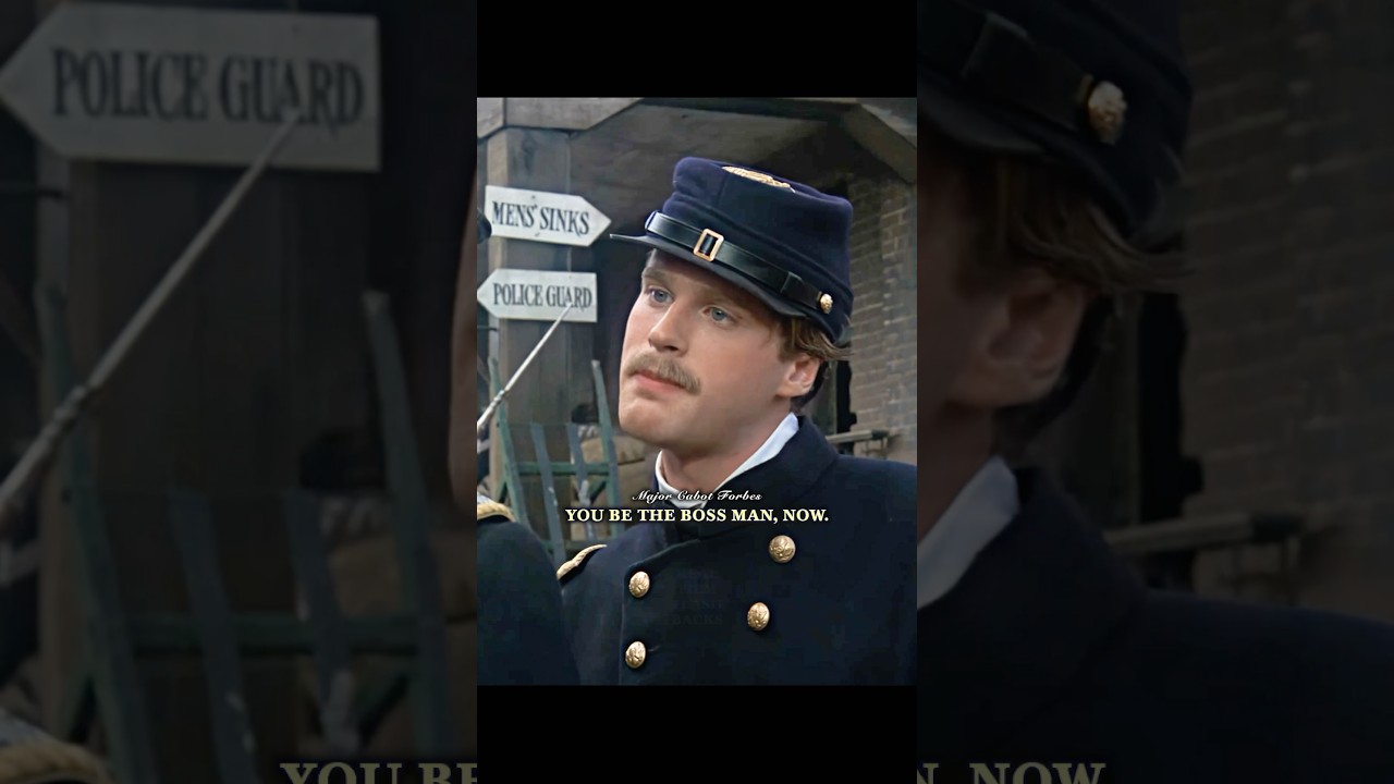 “Well, I is sorry, Massa”😳 #Glory #movies #movieclips #scene