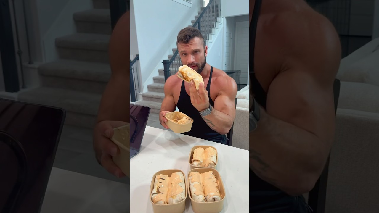 I only make high protein recipes check out my cookbook #leanprotein #highprotein