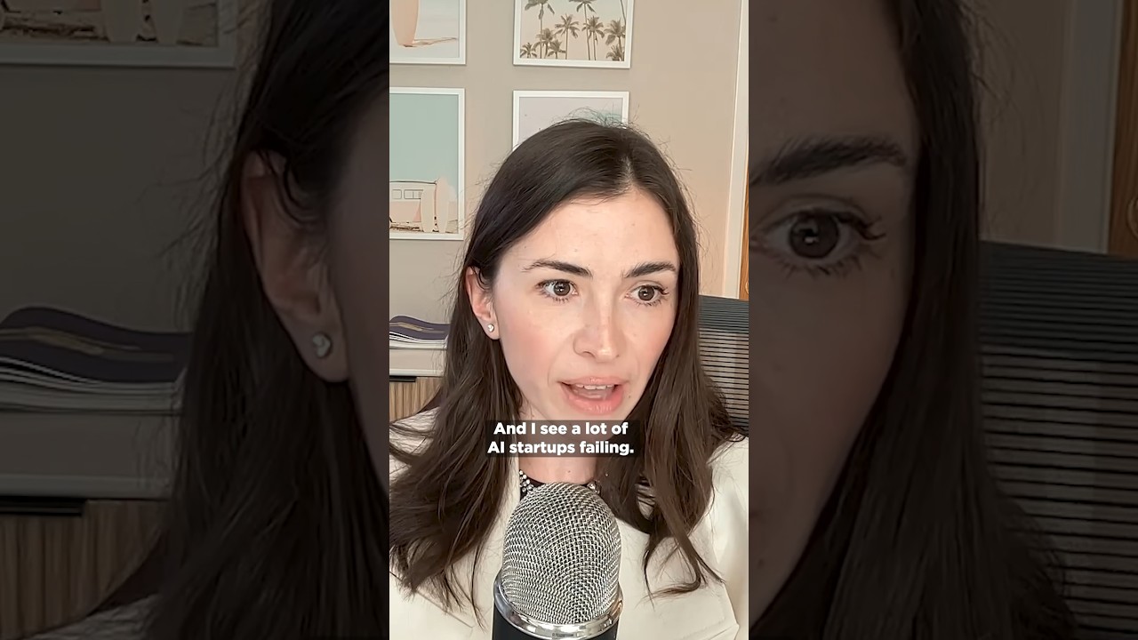 What’s wrong with building AI startups?