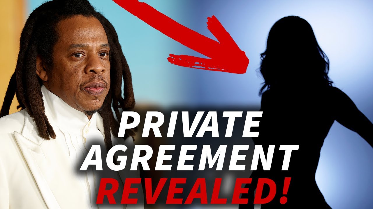 HUGE: Jay-Z And Jane Doe PRIVATE Deal REVEALED! | TMZ Live Clip