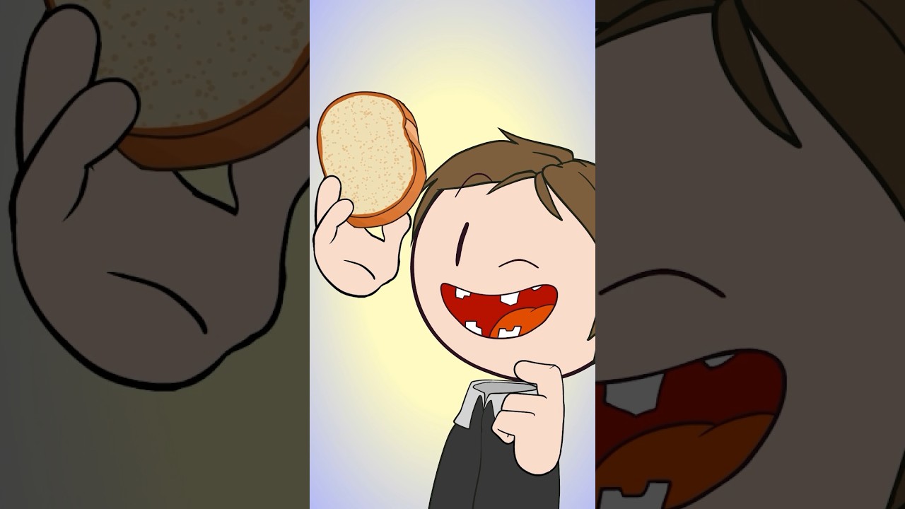 The Gross History of White Bread 🤢 – Extra History #shorts