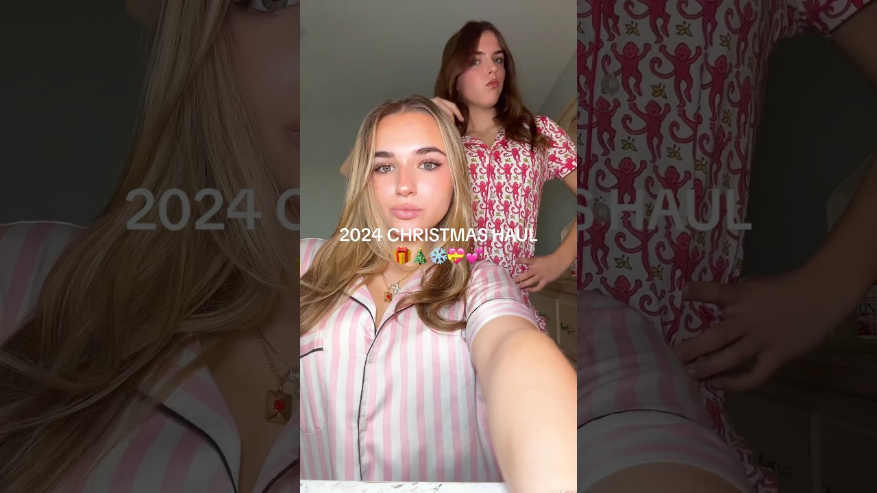 2024 CHRISTMAS HAUL PT 1🎁🎄 #christmaswishlist #christmashaul #hauls