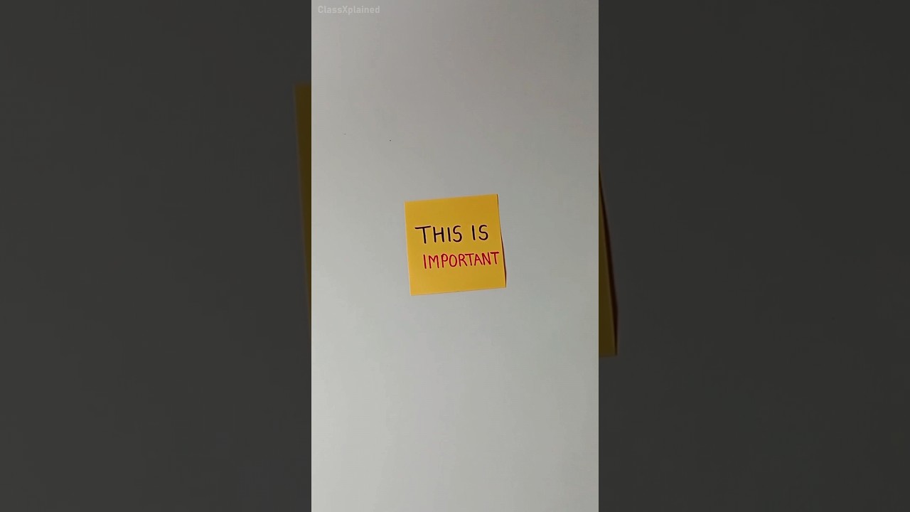 My Biggest Study Mistake (Don’t Do This ⚠️)#study #studytips #exams