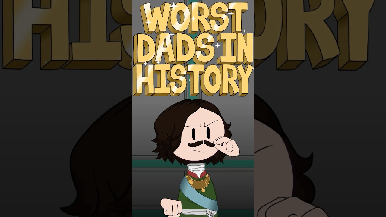 Peter the Great’s Poor Parenting | Worst Dads in History #shorts