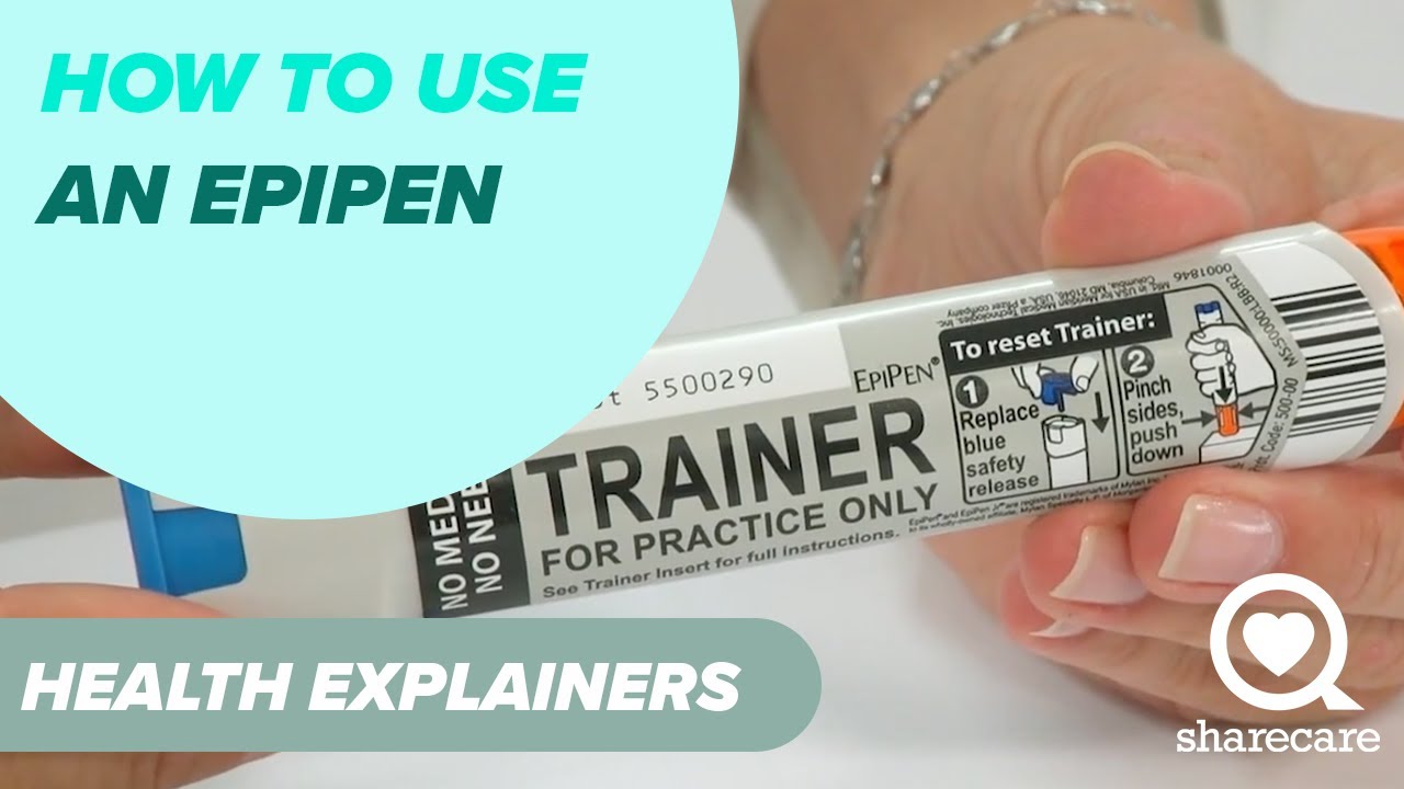 How to Use an EpiPen | Health Explainers | Sharecare