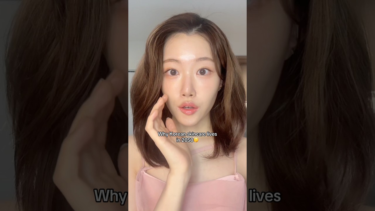 3 Proofs that Korean Skincare Lives in 2050 -how to upgrade your skincare routine! #shorts