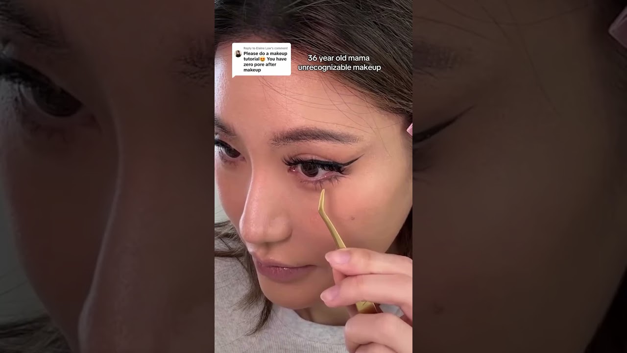 Makeup tutorial! Links in Pinned Comment!!  #shorts