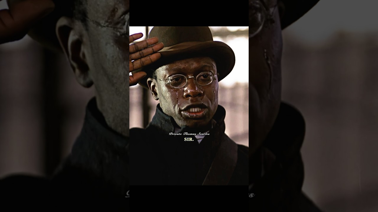 “You understand, Private?” 😔 #Glory #movieclips #movie #movies #cinema #civilwar