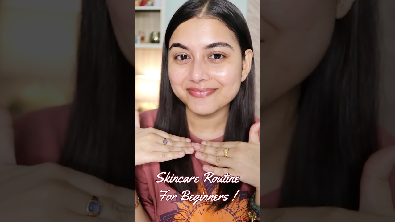Skincare Routine For Beginners ✨