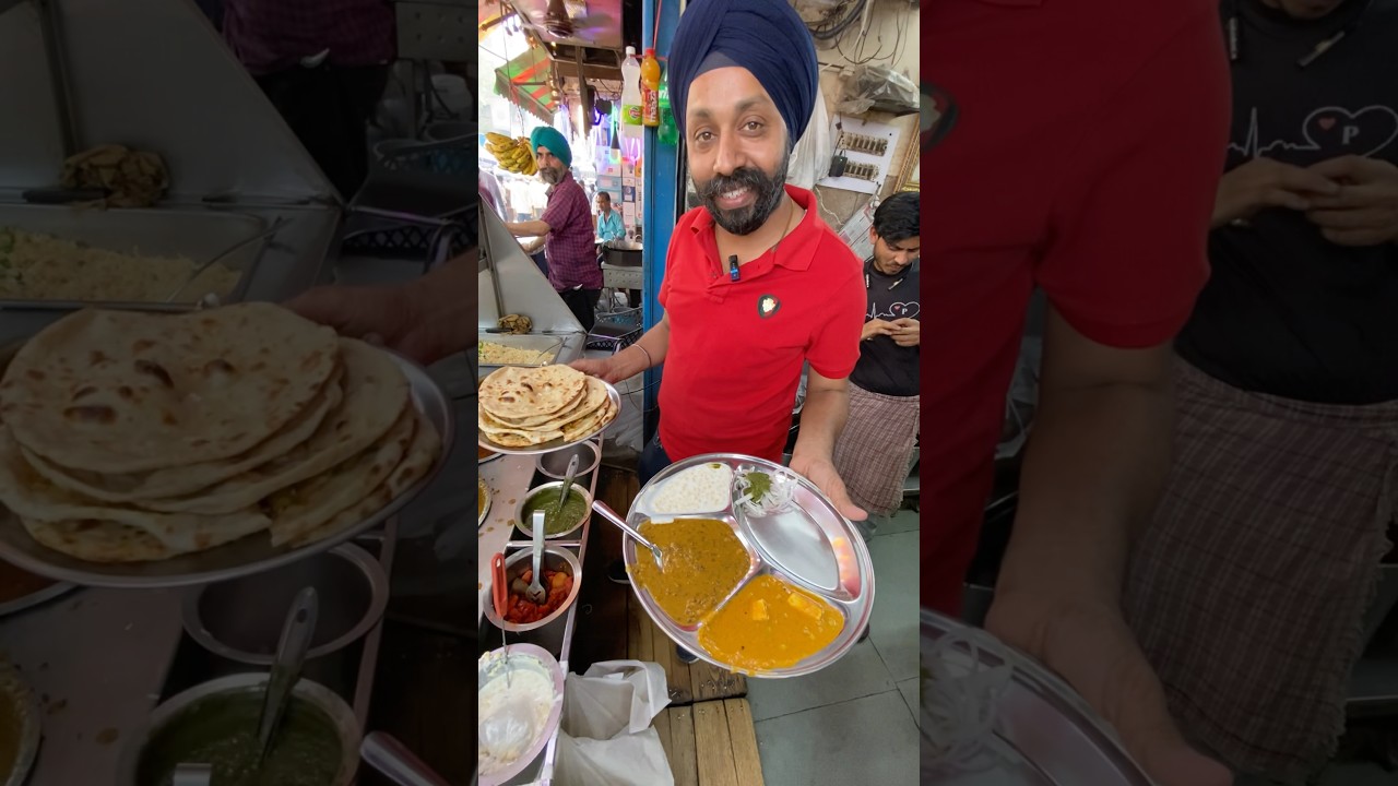 120/-रुपये में स्पेशल Veg Thali 😋😍❤️#shorts #india #food #youtubeshorts #trendingshorts