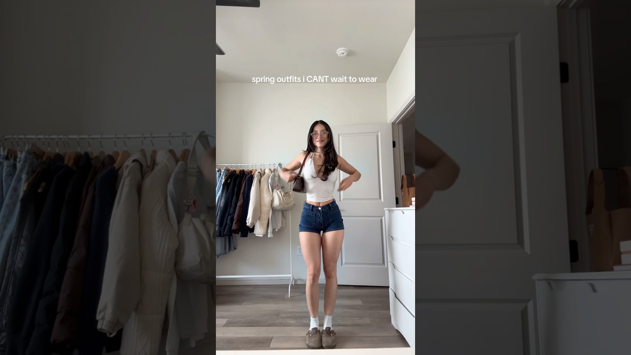 Spring outfit I CANT wait to wear #ootdguide #gymgirl #ootd #outfit #outfitideas #fashion #dress