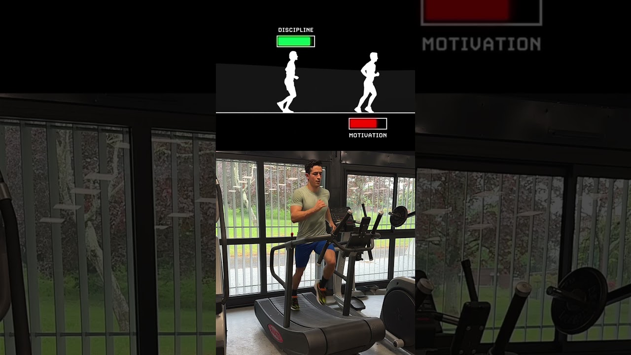 Discipline VS Motivation ! 🔥