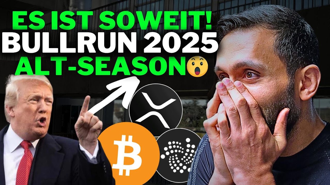 Bitcoin: Bullrun-Top ist drin! Doch was dann folgt ist KRANK!🤯