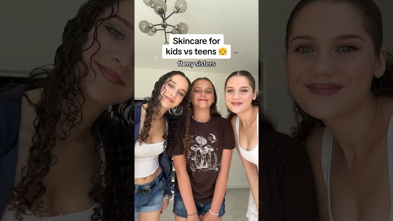 SKINCARE 4 KIDS v TEENS‼️#acnetreatment #skincareroutine #teen #kidsskincare #spots #breakouts #acne
