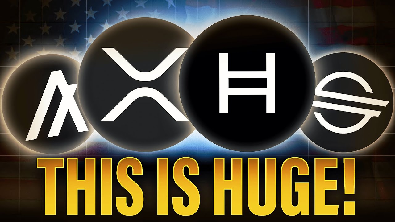BREAKING: Massive Congress Bill Released | XRP HBAR XLM ALGO & More!