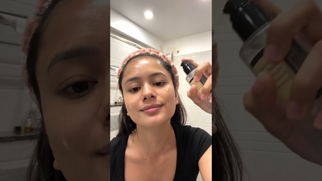 Night time Skincare routine for glass skin 🫧non-sponsor video #skincare #glassskin #nightcore