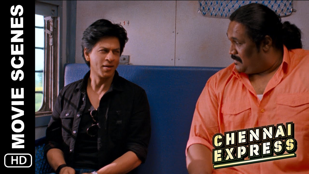 Antakshari In Train | Comedy Scene | Chennai Express | Shah Rukh Khan, Deepika Padukone