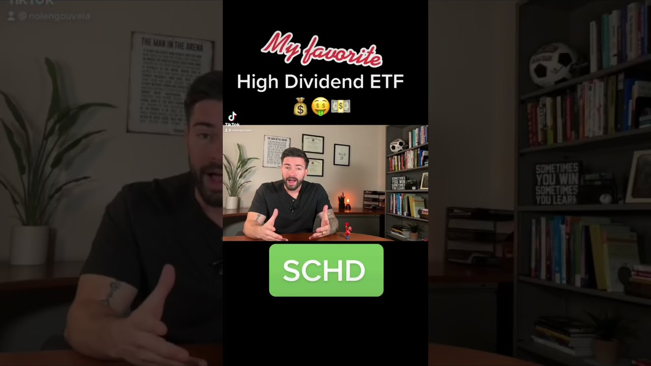 SCHD: SIMPLE $1,250 per month forever – PASSIVE INCOME