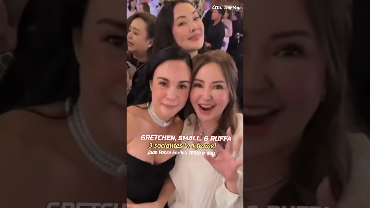 SOCIALITES UNITE! Gretchen Barretto, Ruffa Gutierrez, Small Laude | SHORTS