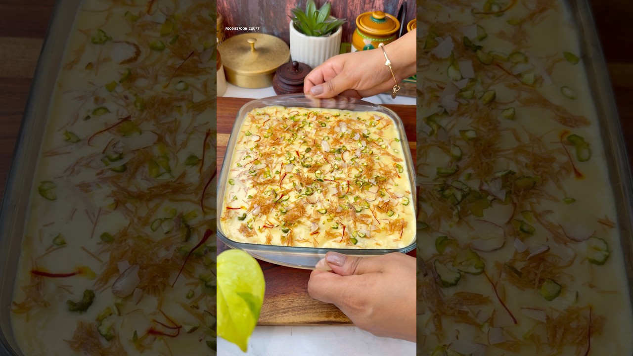 Delicious Nawabi Sevai Recipe😍 #shorts #trending #sevai