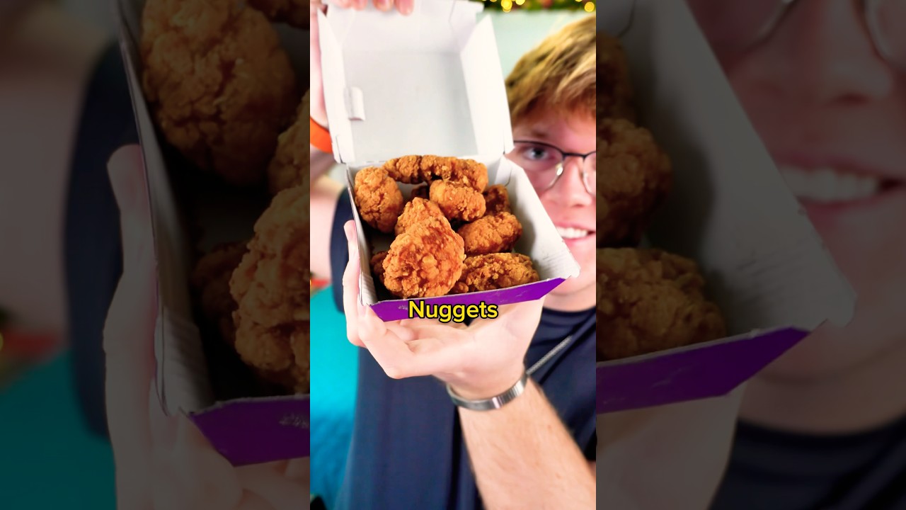 Trying Taco Bell’s NEW Crispy Chicken Nuggets