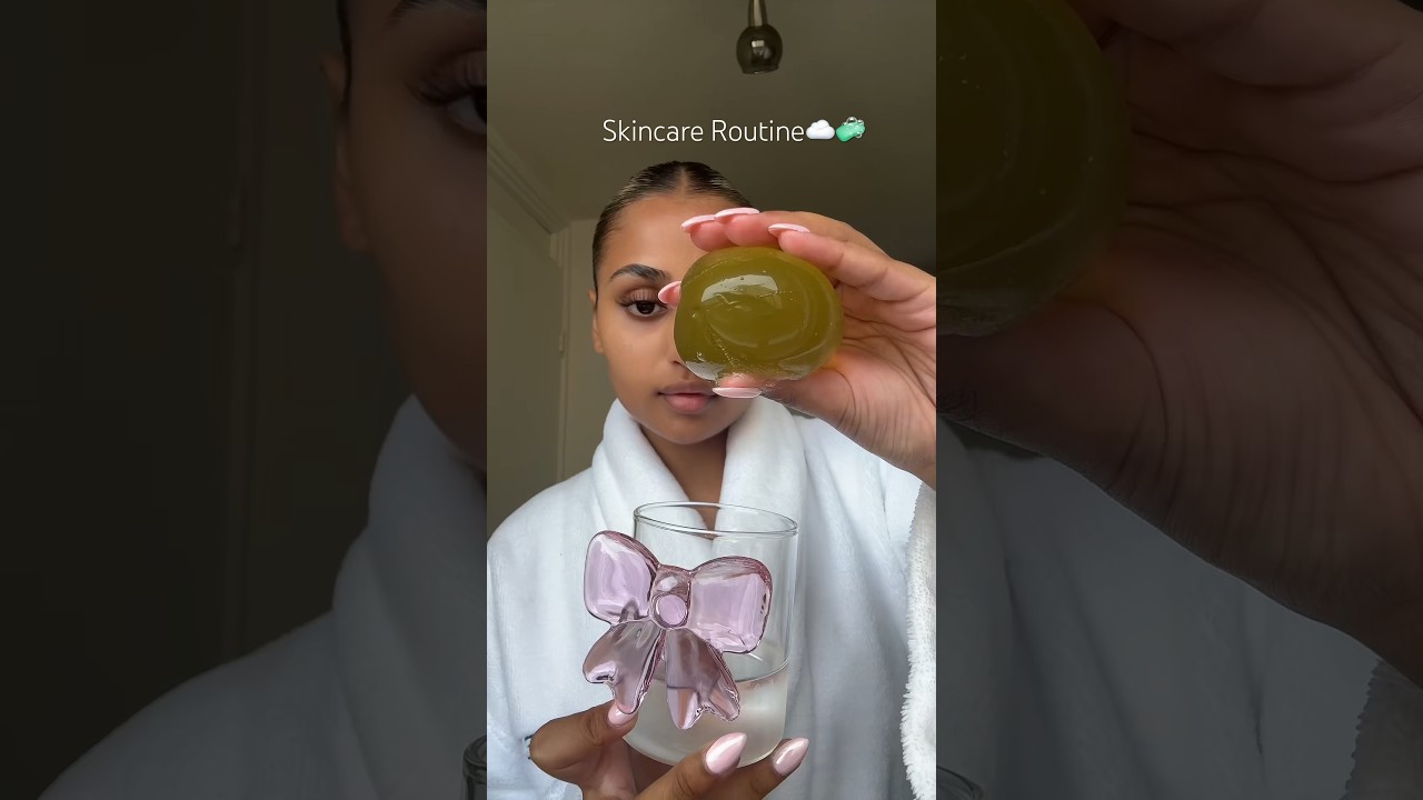 Skincare routine 🧼
