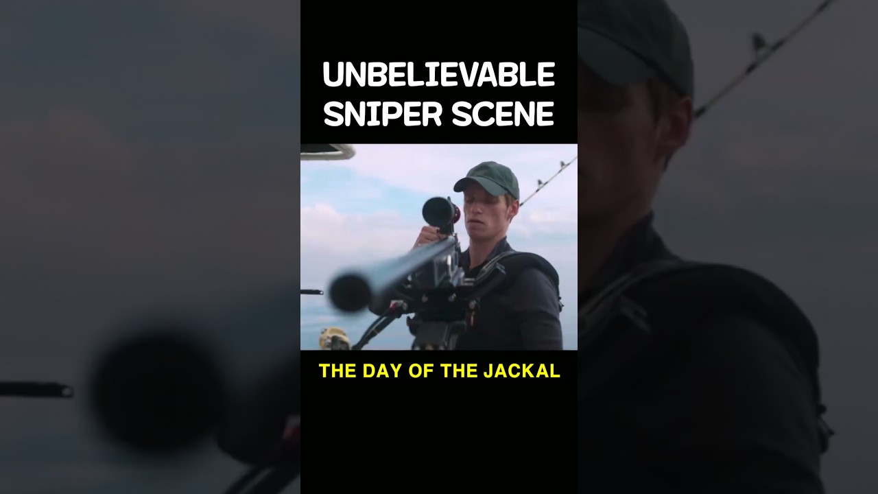 THE DAY OF THE JACKAL | UNBELIEVABLE SNIPER SCENE #thedayofthejackal #jackal #sniper #movieclip