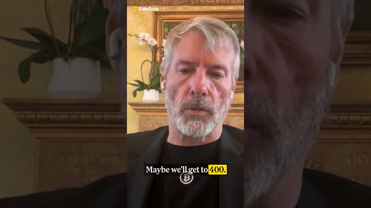 “Big tech companies will resist adopting bitcoin corporate treasuries,” Michael Saylor says.