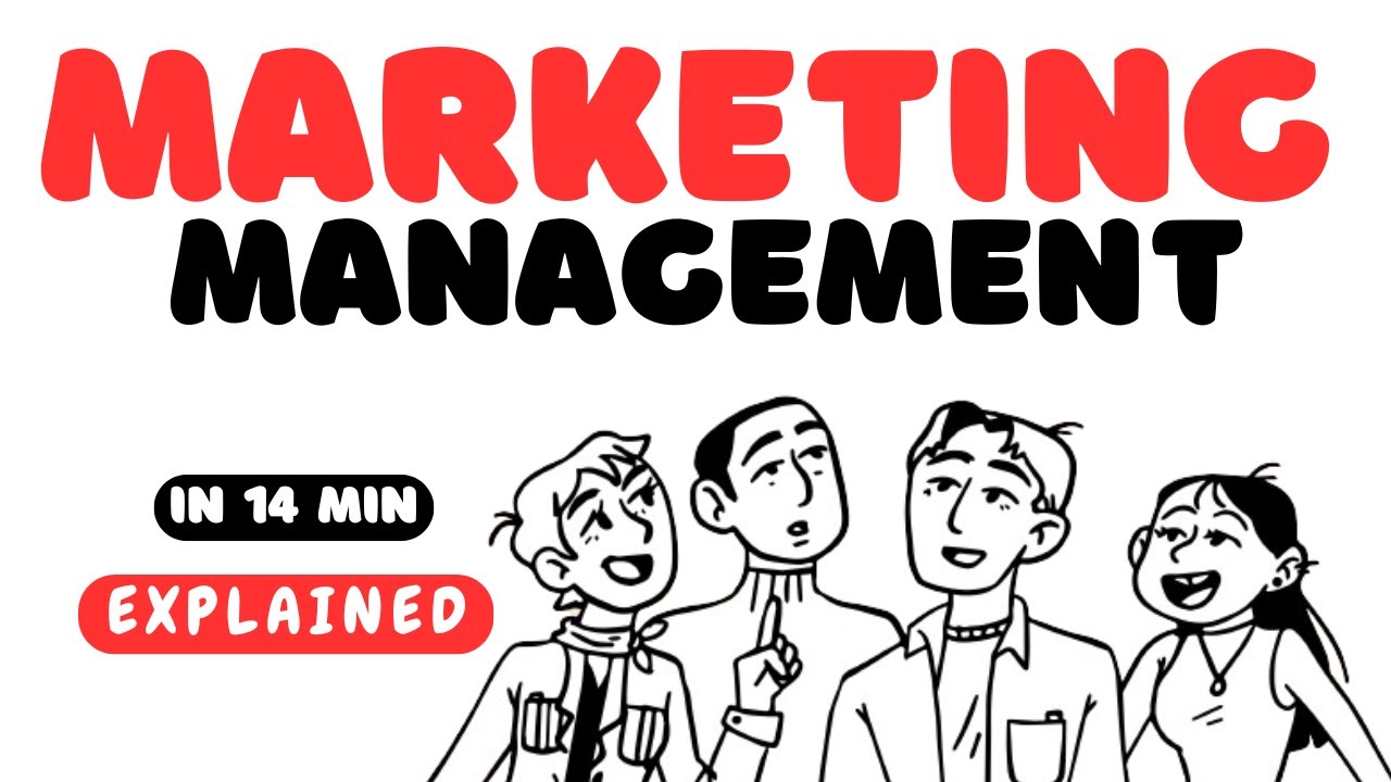 Marketing Management | Core Concepts with examples in 14 min