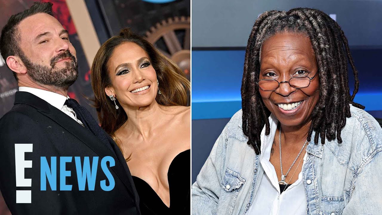 Whoopi Goldberg Collapses Over Ben Affleck, Jennifer Lopez on The View | E! News