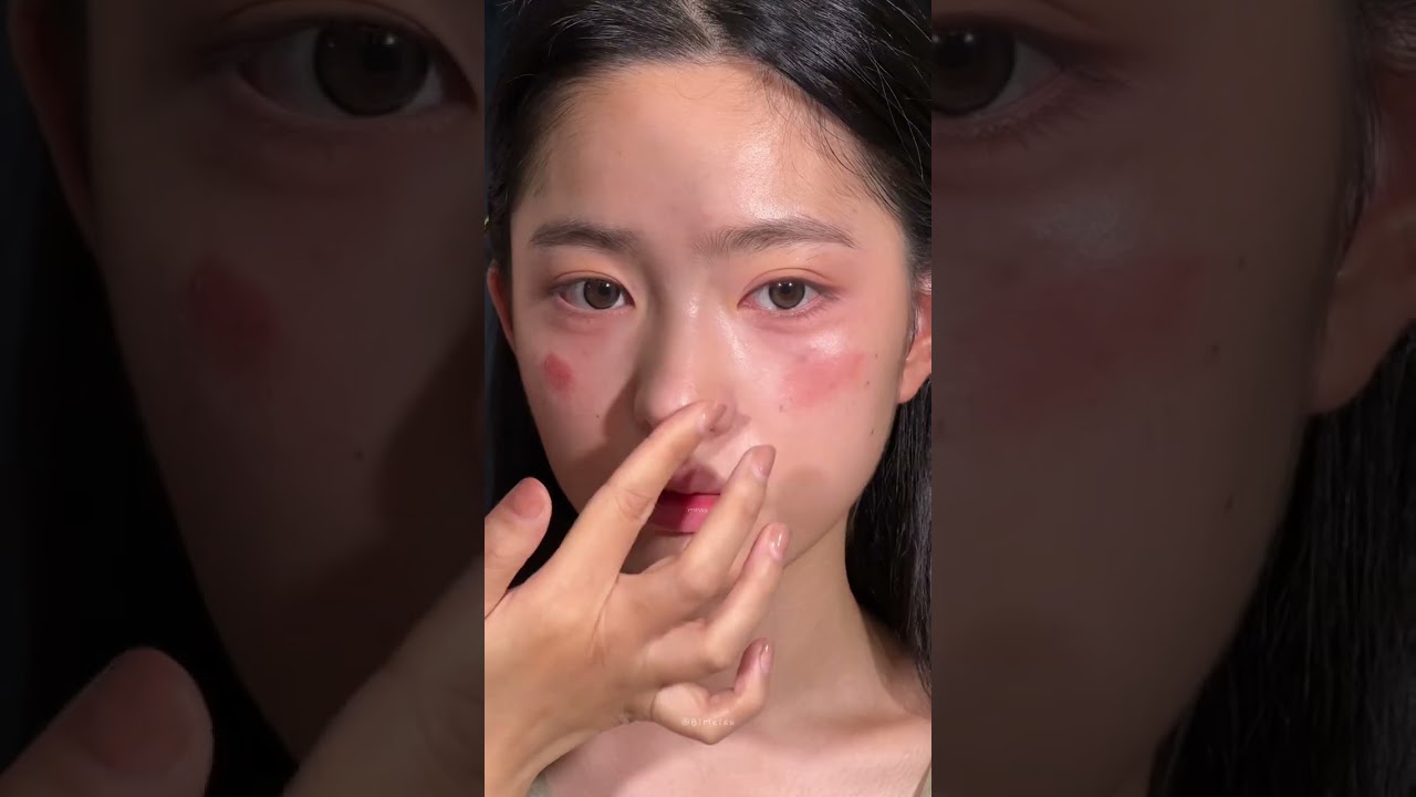 japanese makeup tutorial #makeup #shorts