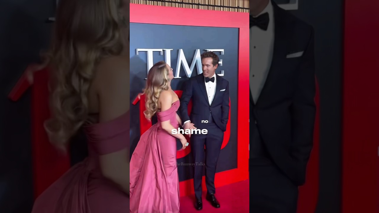 Blake & Ryan need to GO HOME! 🫣 #celebrity #celebritynews #celebrities #fashion #style