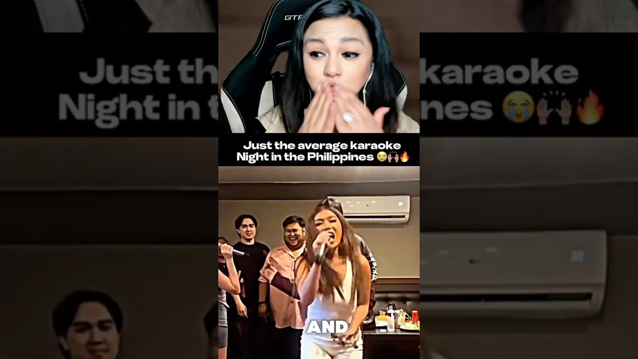 Unbelievable Voices! Filipino Karaoke Night Goes Viral with Epic Performances 🎤✨